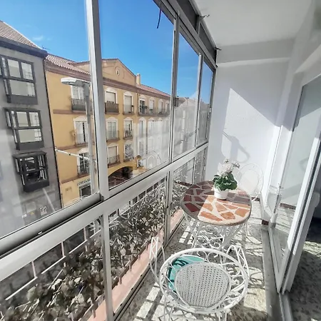 Apartamento En El Centro Amplio Y Confortable Málaga Buitenkant foto