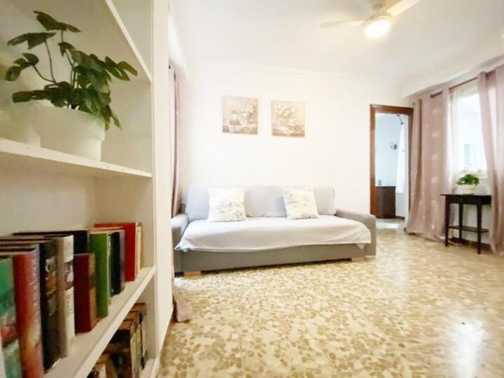 Apartment En El Centro Amplio Y Confortable Málaga