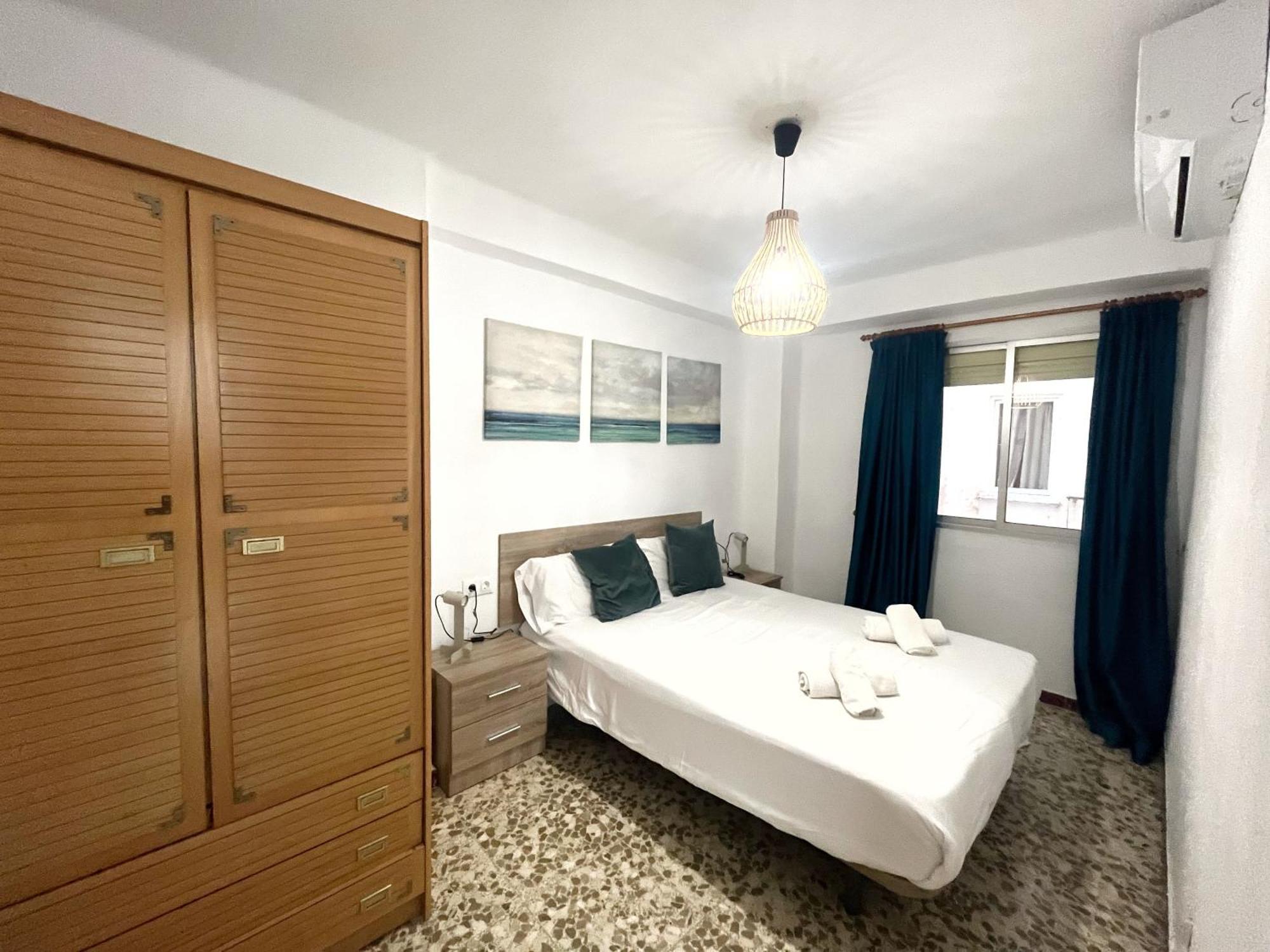 Apartment En El Centro Amplio Y Confortable Málaga